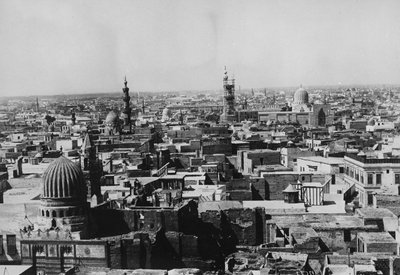 Looking Over the City by English Photographer